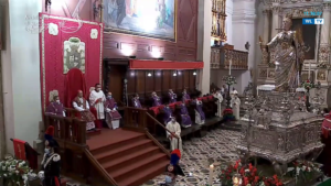 Santa Lucia - Pontificale del 13 dicembre 2020