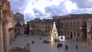 Questura Siracusa auguri di Natale - Video