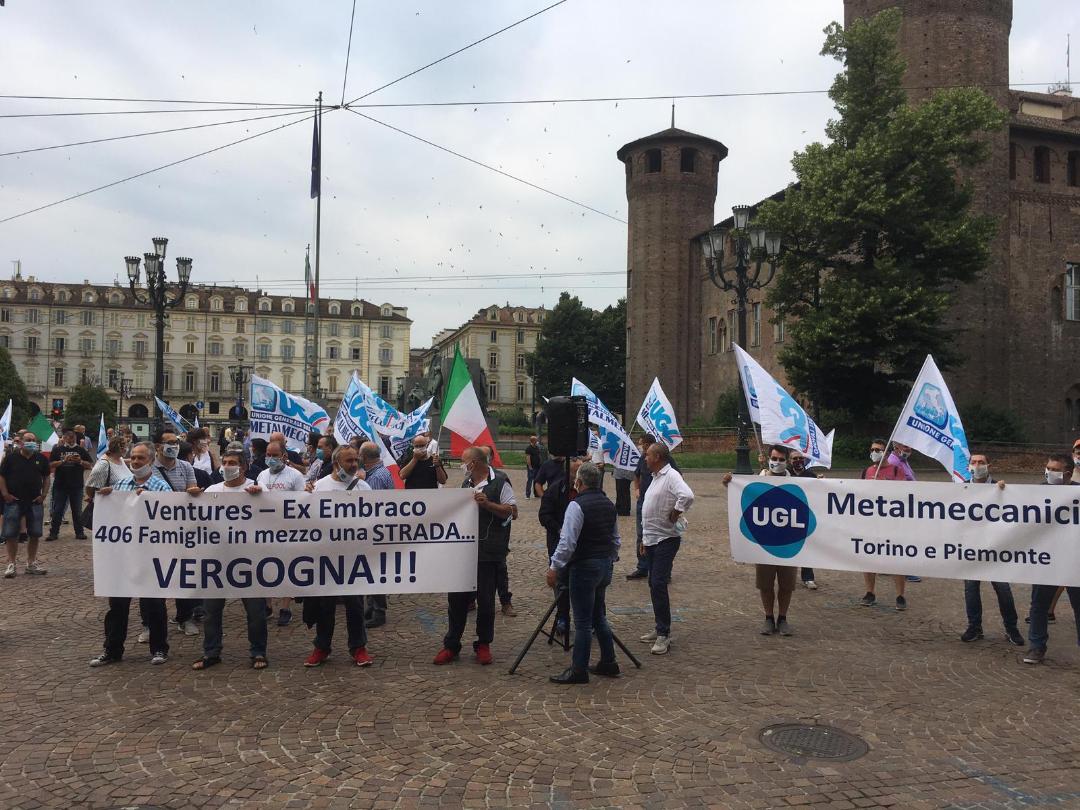 Ex Embraco, Ugl: “Il Governo spieghi perché si perde altro tempo”.