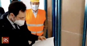 Sopralluogo di Ruggero Razza nei cantieri dell’Ospedale Policlinico "Gaetano Martino" Messina: “In atto processo di rigenerazione”