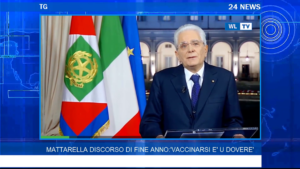 Tg 1 Gennaio 2021