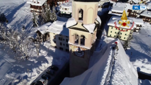 SAPPADA (UD) EMERGENZA NEVE IN CARNIA