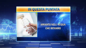 Amianto: cocktail di fibre nell'acqua potabile