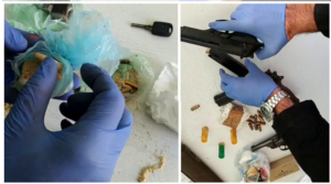Siracusa - Scovato deposito di armi e droga: 52enne arrestato