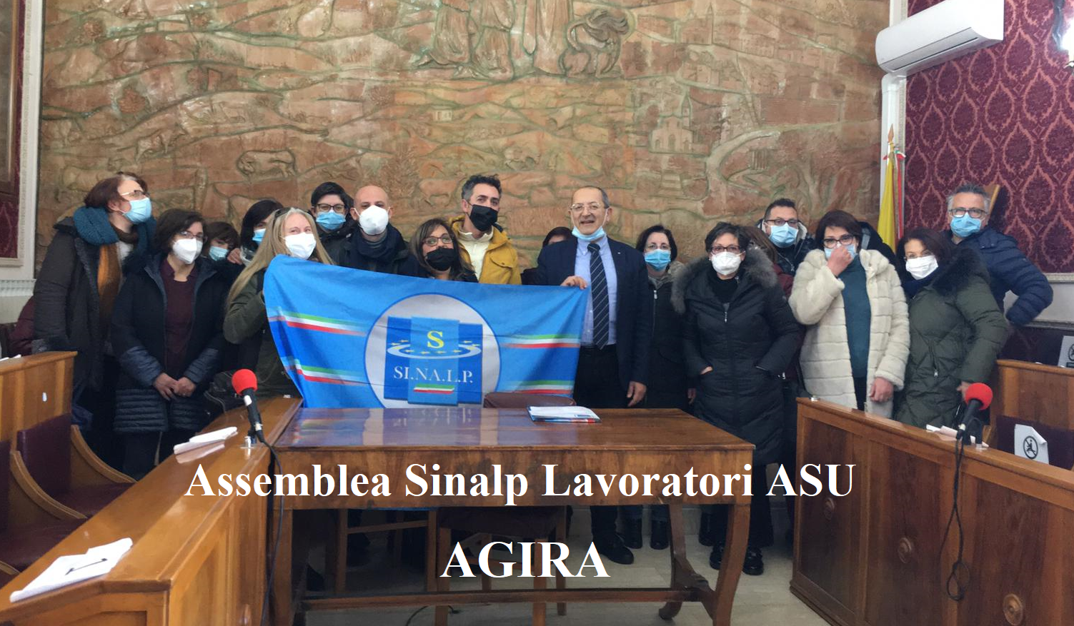 Sinalp Sicilia incontra il Sindaco di Agira: una soluzione per i 28  lavoratori licenziati ASU.
