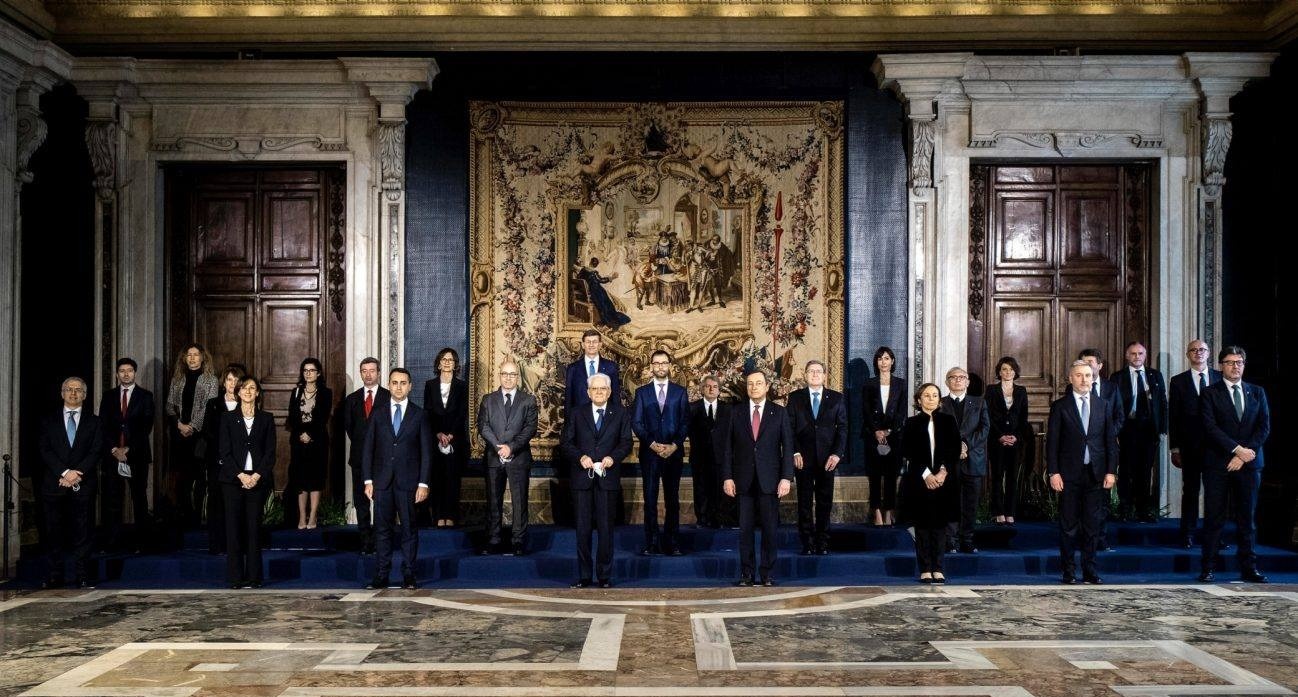 Nasce ufficialmente il Governo Draghi