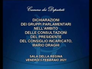 La diretta da Montecitorio del 5 gennaio 2021