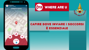 112 Where are U - L'APP che ti salva la Vita - Video