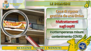 Maltrattavano anziani ospiti casa di riposo, 4 arresti