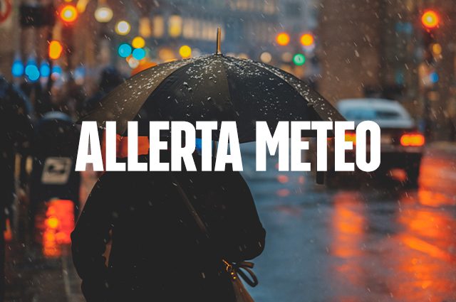 Maltempo, allerta arancione oggi in Sicilia