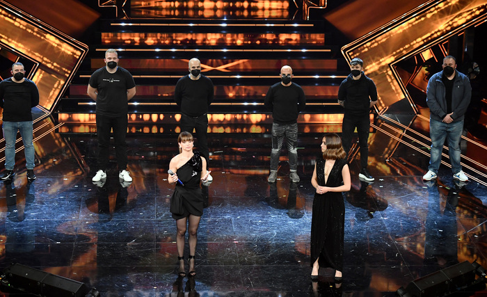 Sanremo 2021 – Amoroso-Gioli per maestranze, lavoro non è fortuna