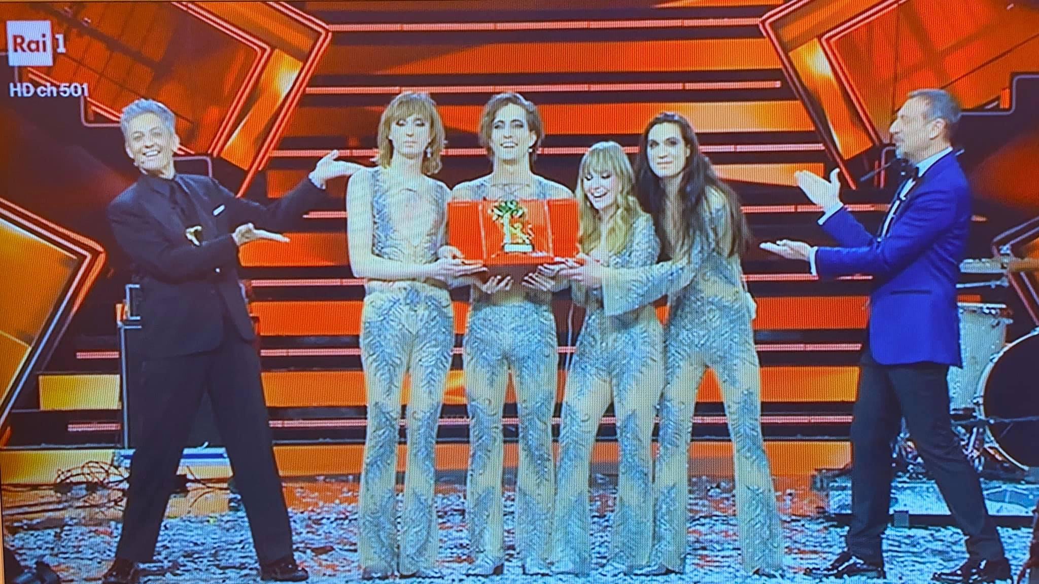 Sanremo 2021: Trionfano i Maneskin