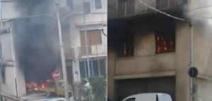 Incendio in autocarrozzeria Ispica, non ci sono feriti