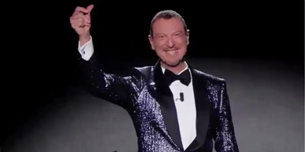 Sanremo-Scaletta della prima serata : gli artisti che si esibiranno