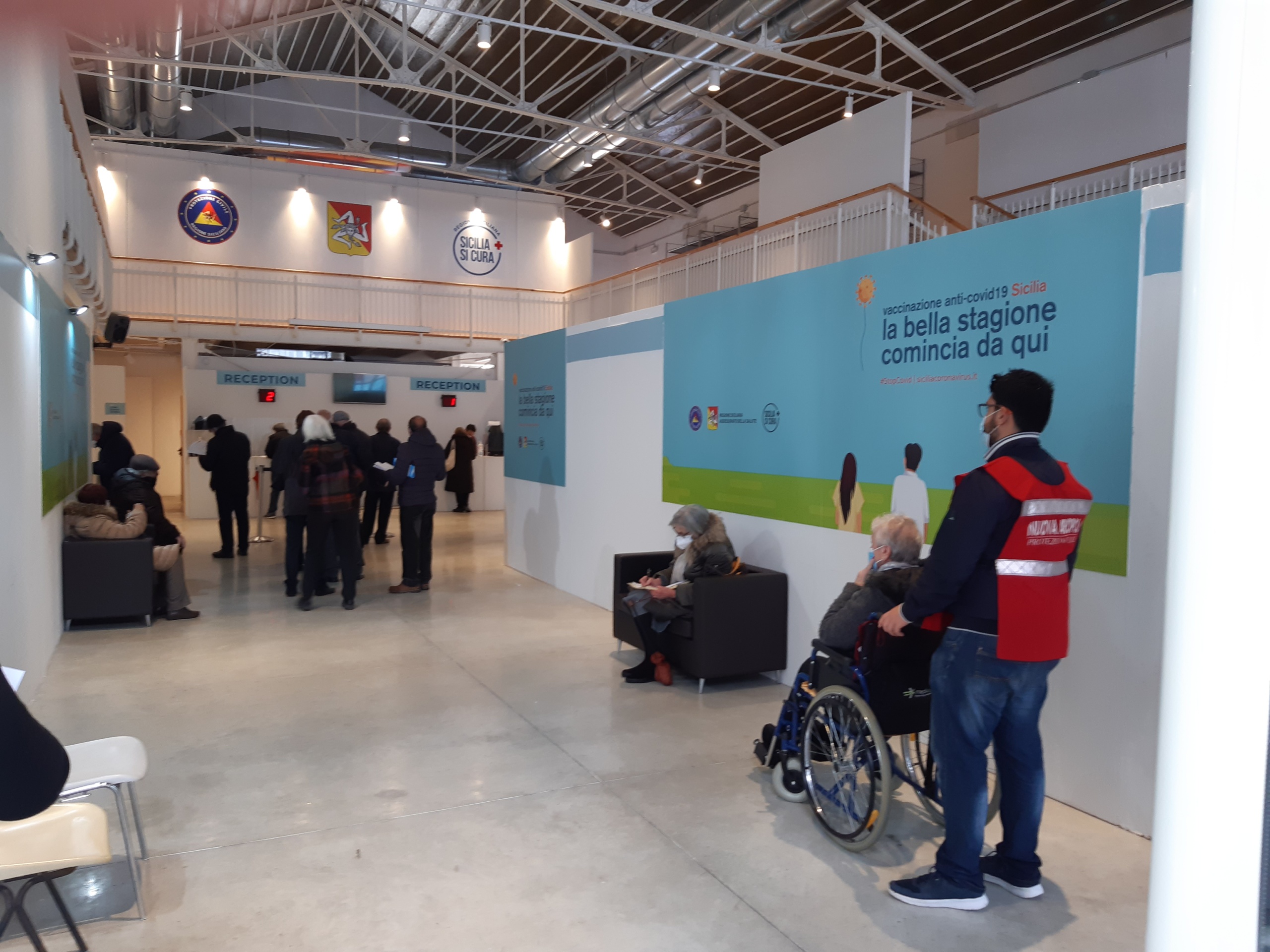 Siracusa – Hub vaccinale, orario estivo di apertura