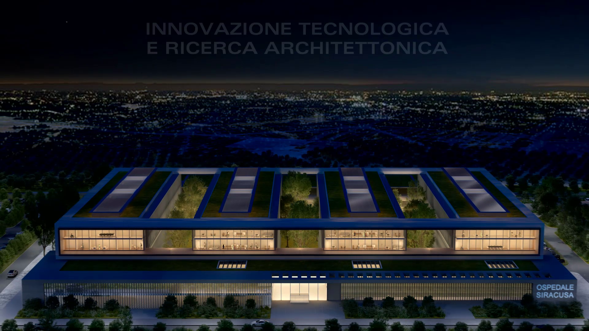 Sanità, presentato dalla Regione il progetto del nuovo ospedale di Siracusa -Video