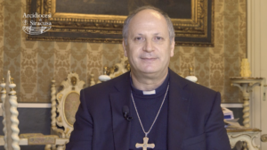 Siracusa   Auguri di Pasqua di Mons  Francesco Lomanto