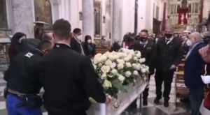 Lentini, l'estremo saluto a Stefano