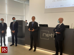 Musumeci in visita alla Netith Futuro della Sicilia è nell’innovazione e nel digitale