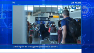 TG  60 secondi  9 maggio  2021 ore 13