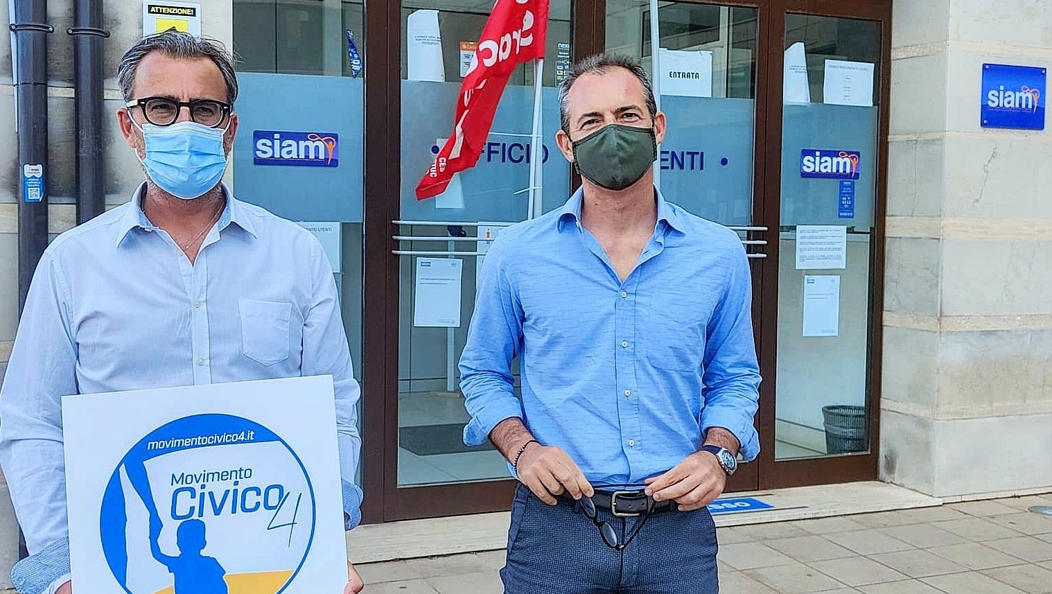 Siracusa – Lavoro nell’anno della pandemia, “Civico 4” accusa: “Da parte dell’Amministrazione comunale una macelleria sociale”