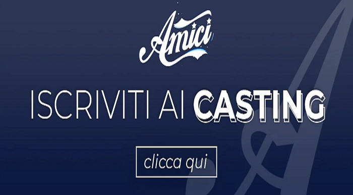 Casting Amici 2021 2022: ecco come partecipare alla nuova edizione