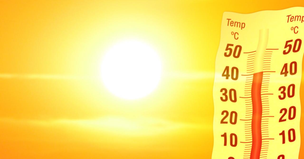 Ondata di caldo in Sicilia: ecco le temperature sui nove capoluoghi di provincia
