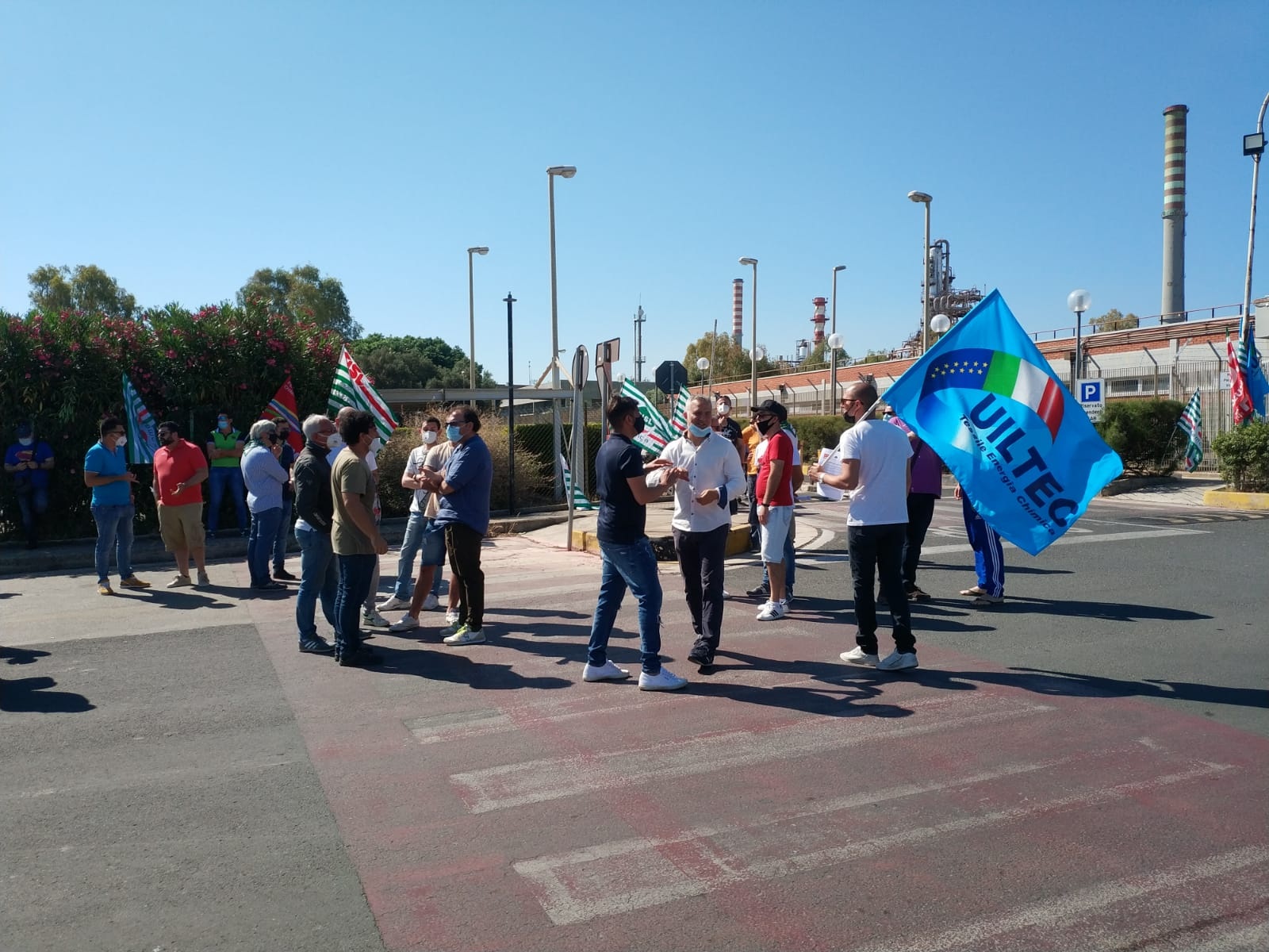 Crisi del polo petrolchimico: Anci Sicilia fa il punto della situazione