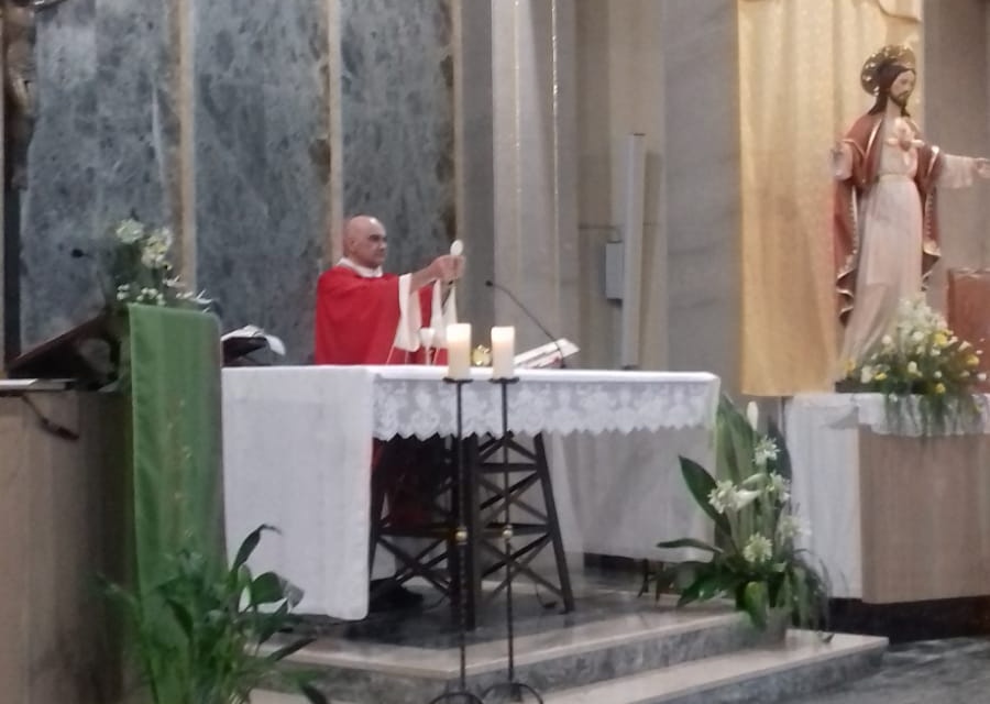 Santa Messa stasera per i maturandi alla parrocchia del Sacro Cuore di Ragusa.
