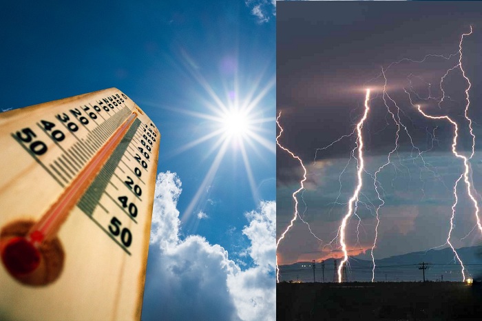 Meteo, una domenica con sole al Sud e forti temporali al Nord
