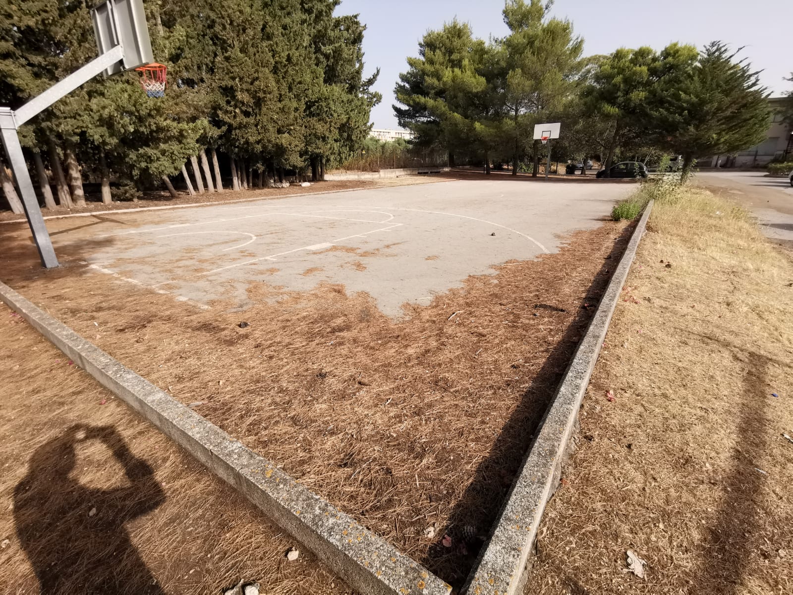 Priolo , al via  gli interventi di ripristino e riqualificazione agli impianti sportivi del presso Manzoni