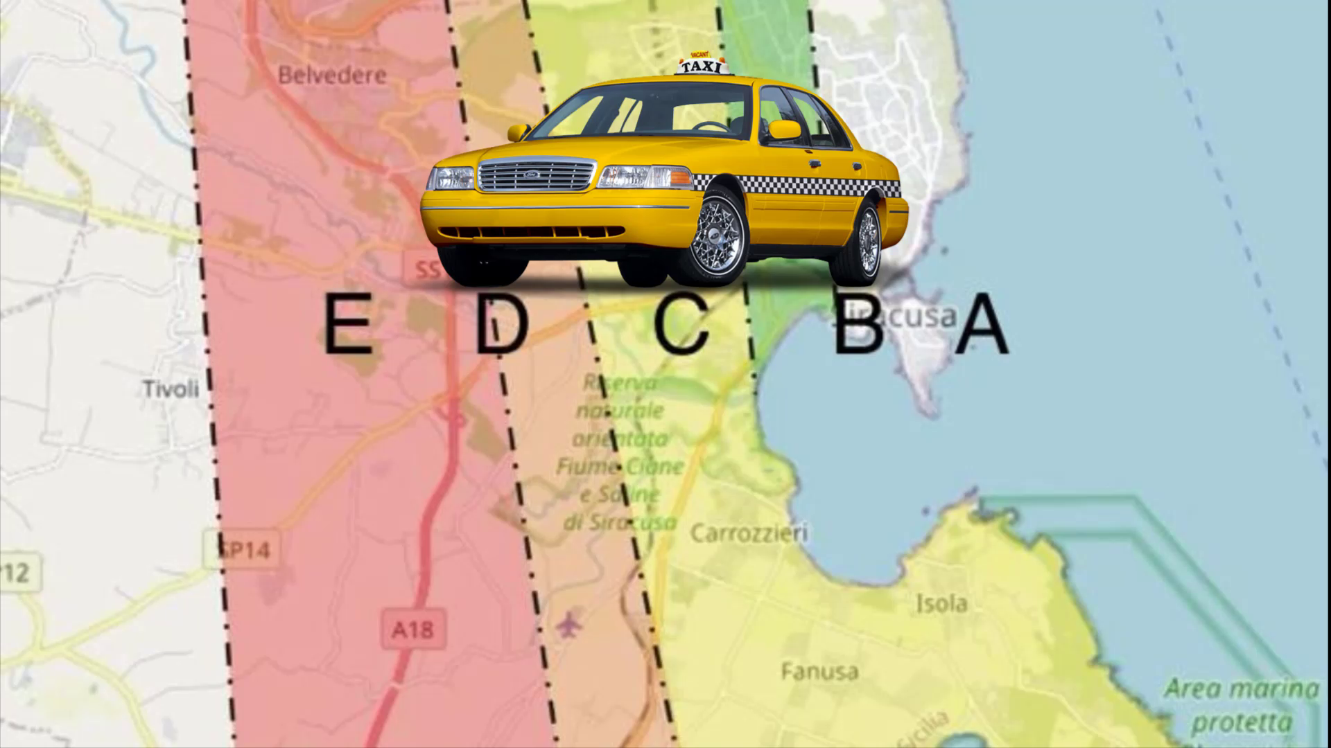 Così Turismo Siracusa su servizio taxi in città: “Accelerare  progetto di dividere la città in fasce e stabilire prezzi e percorsi prefissati”