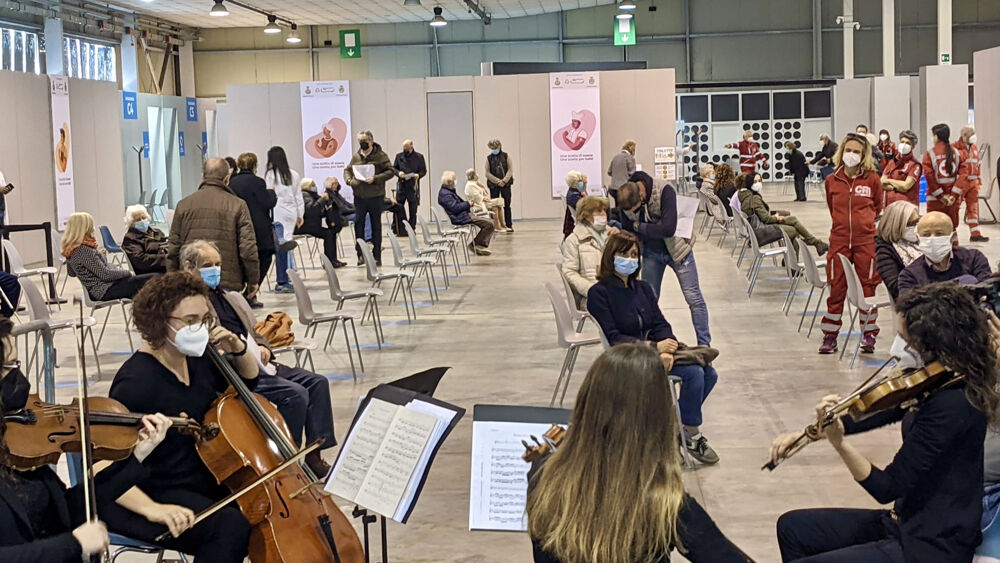 Covid- Vaccino e musica domenica sera a Floridia e Augusta