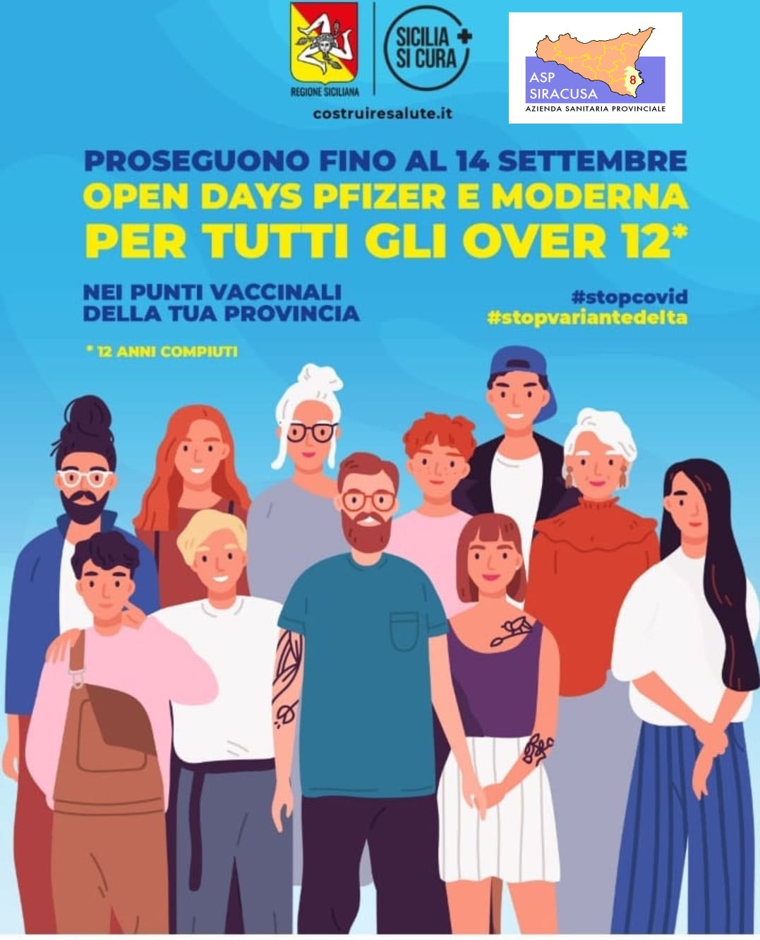 Open day, l’iniziativa prosegue sino al 14 settembre