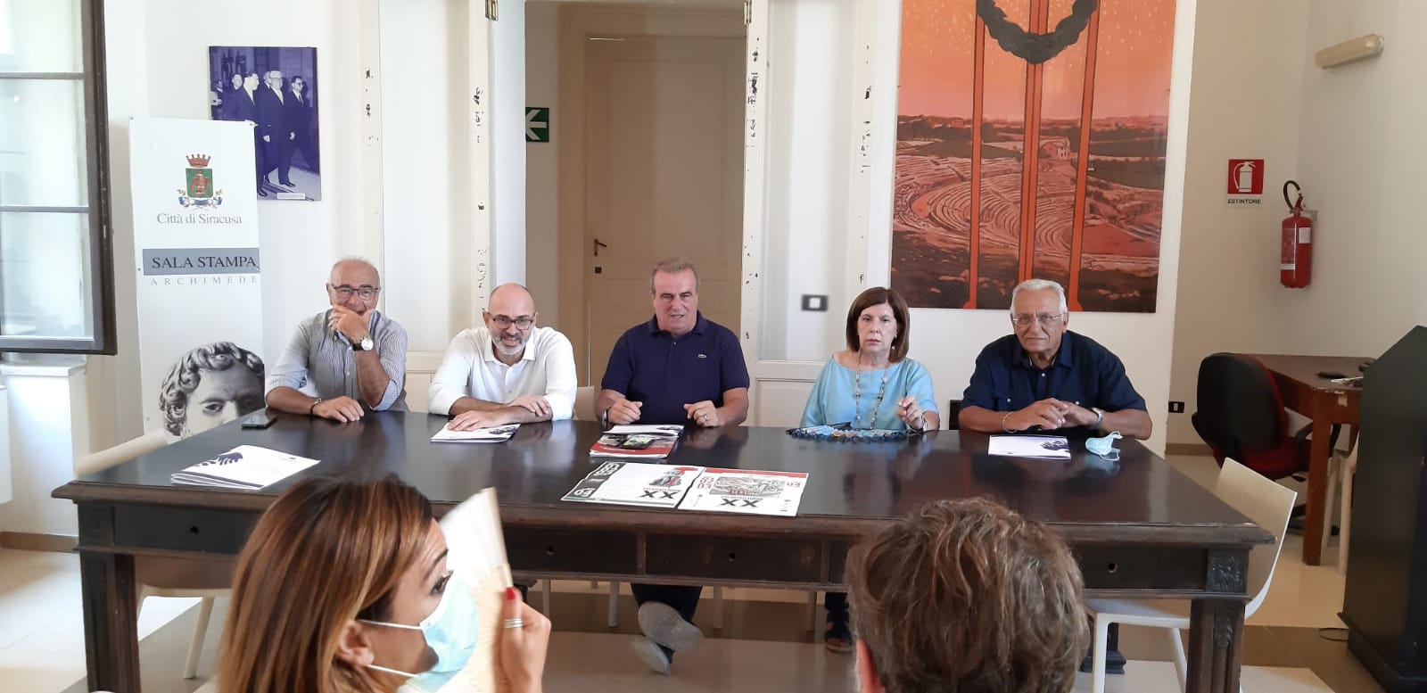 Siracusa – Si alza il sipario sulla XX Edizione del premio letterario Nazionale Elio Vittorini
