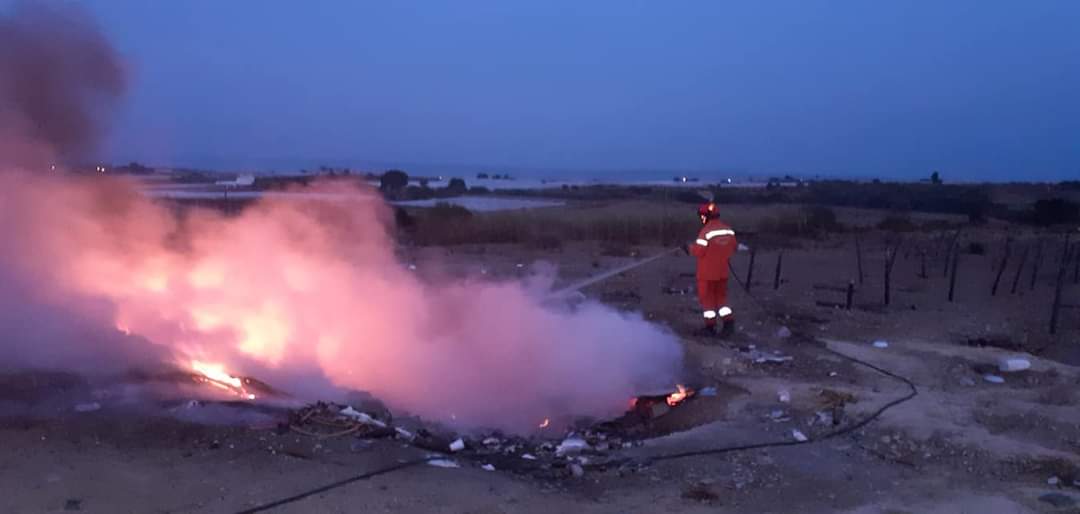 Vittoria – Fumarole e tumori – Se non fosse che da quella combustione esca veleno, sarebbe pure folkloristico da guardare – VIDEO E FOTO