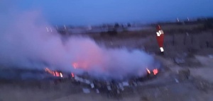 Vittoria - Fumarole e tumori - Se non fosse che da quella combustione esca veleno, sarebbe pure folkloristico da guardare - VIDEO E FOTO