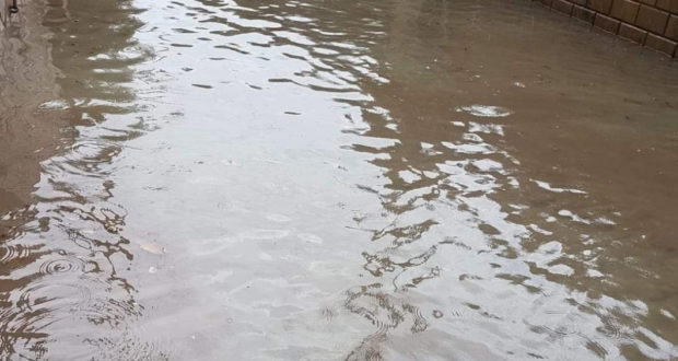 Siracusa – Arenella, strade allagate: monta la rabbia dei residenti