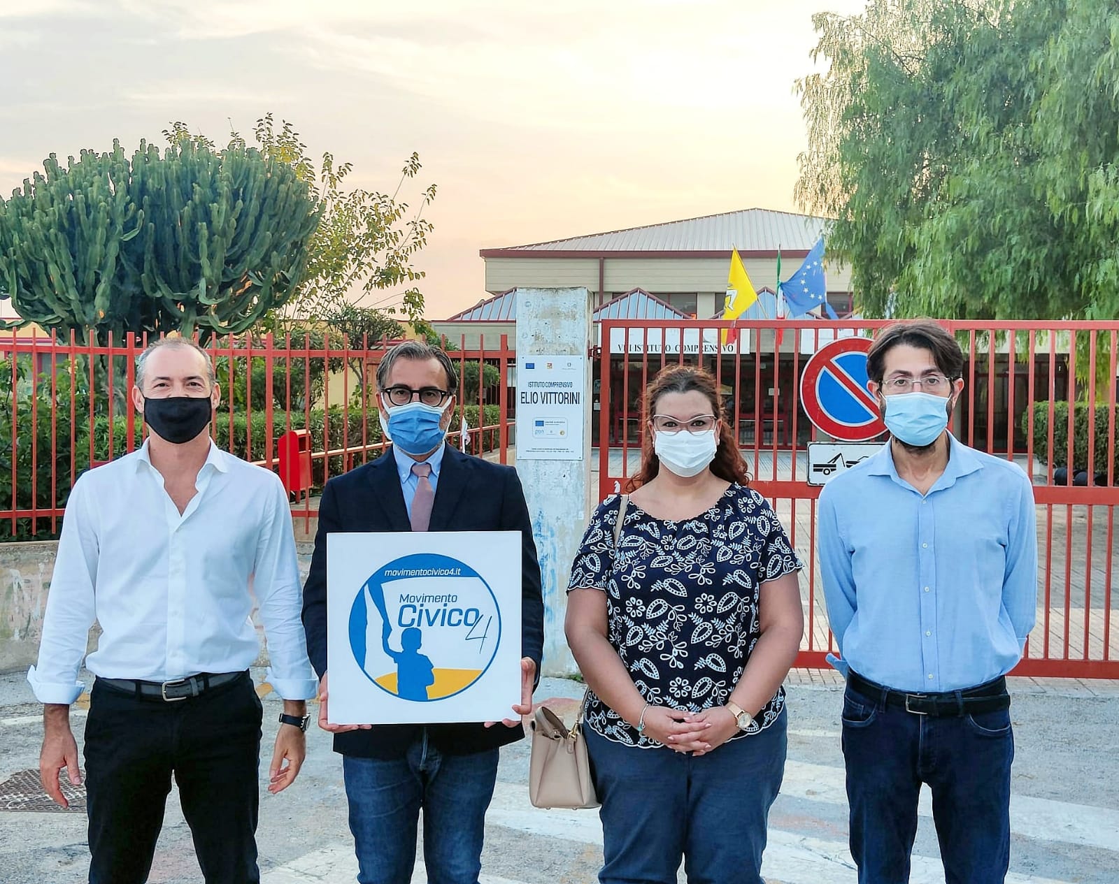 Siracusa, il movimento “Civico 4”: “Un nuovo anno scolastico comincia senza servizio Asacom”