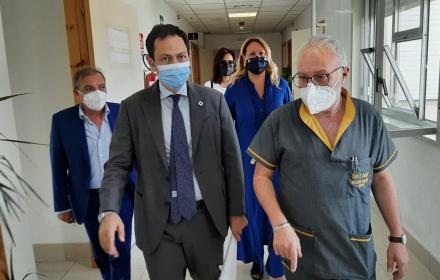 Covid, Razza all’ospedale di Ribera: «Abbiamo salvato e rilanciato struttura»