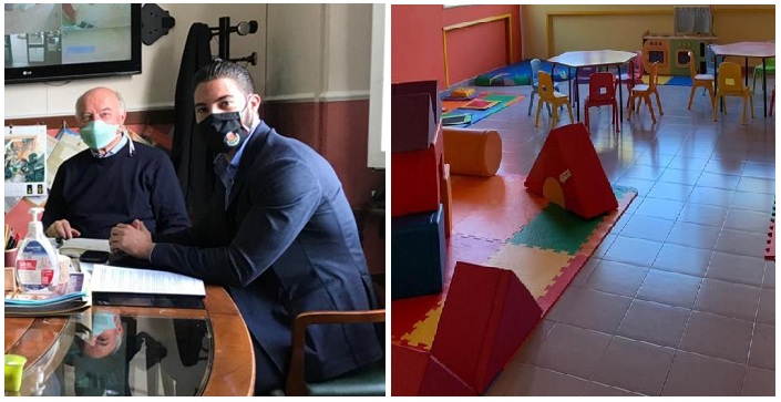 Priolo , politiche sociali – Riprendono le attività dello Spazio Gioco ludico-educativo “Il mio Piccolo Mondo”