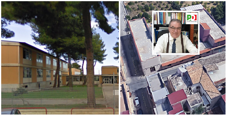 Segretario (Pd) Priolo, Susinni: prodotto documenti per chiusura scuola pineta, “Mi congratulo con il sindaco per la nuova scuola”