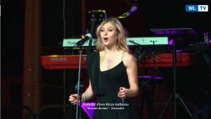 Estate priolese " Canzoni di fine estate" - Isabella  Fiore Ricco Galluzzo - "Nessun dorma" - Turandot