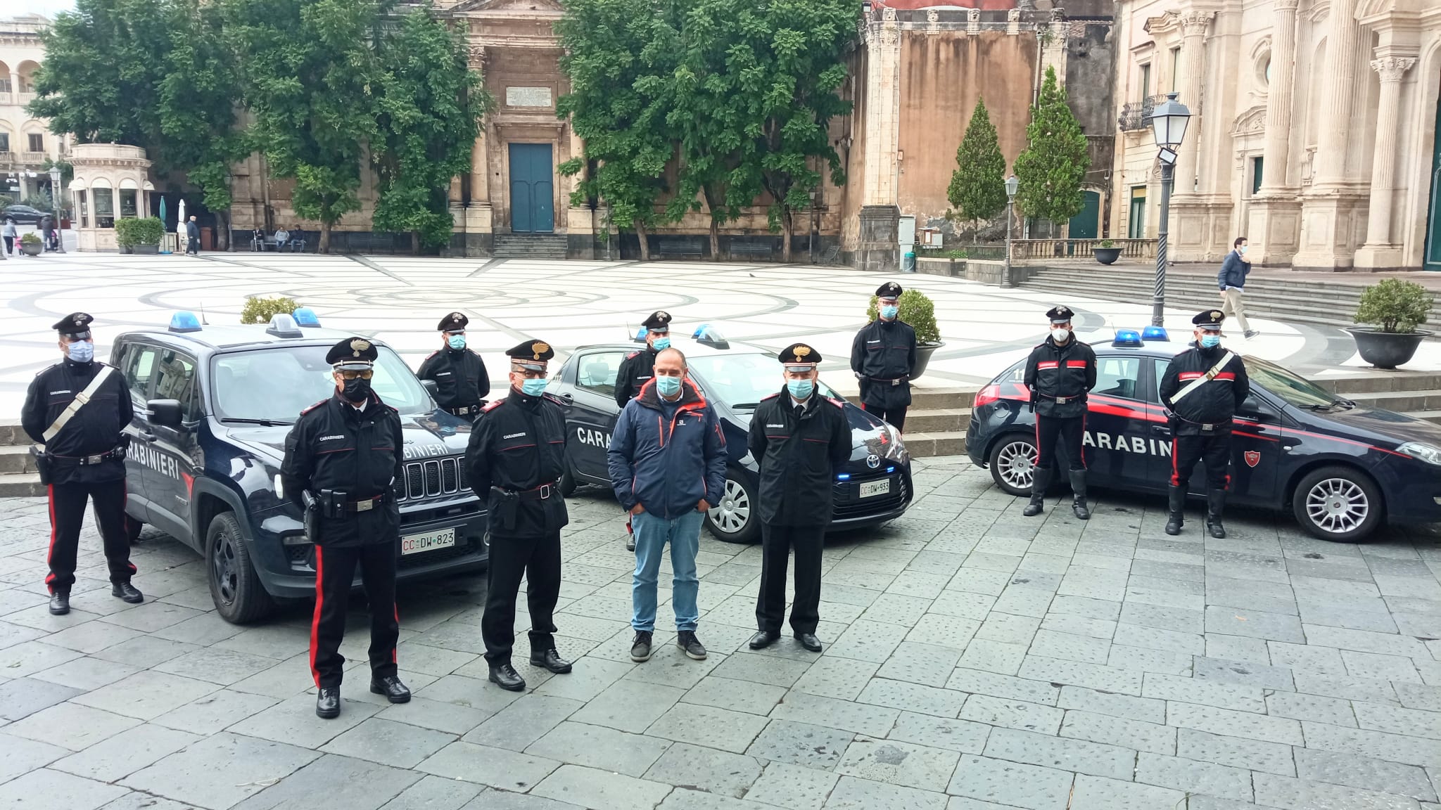 Acireale, assegnati una jeep e due militari per fronteggiare l’emergenza maltempo