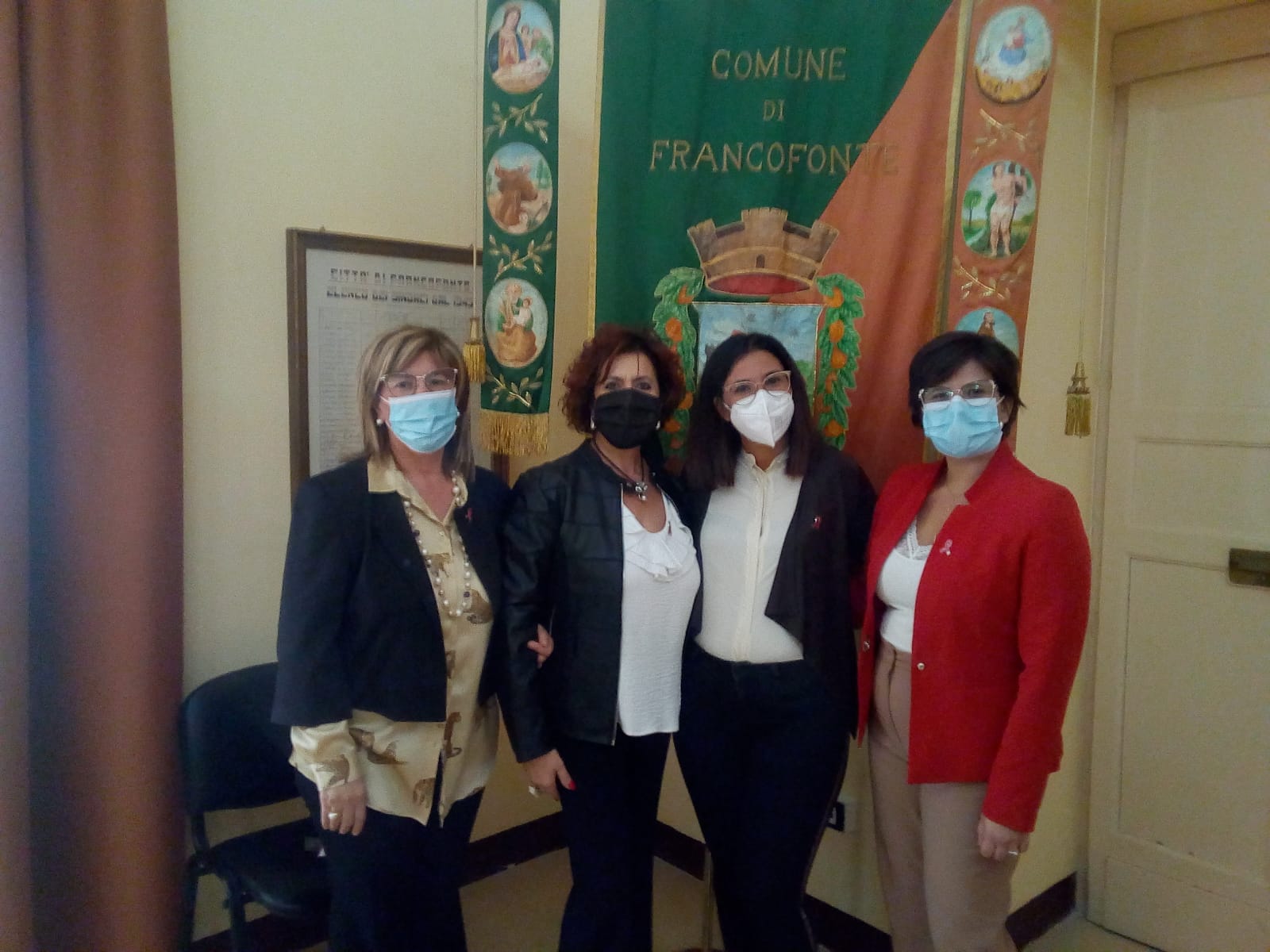 Francofonte aderisce alla campagna di prevenzione del tumore al seno e si colora di rosa