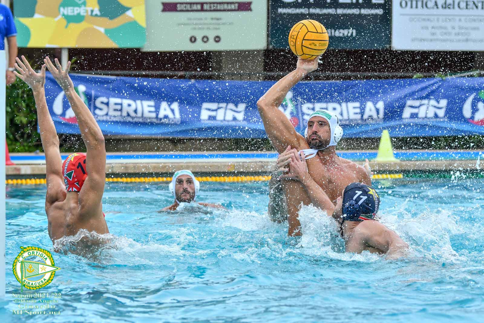 Ortigia-Szolnoki vigilia Euro Cup
