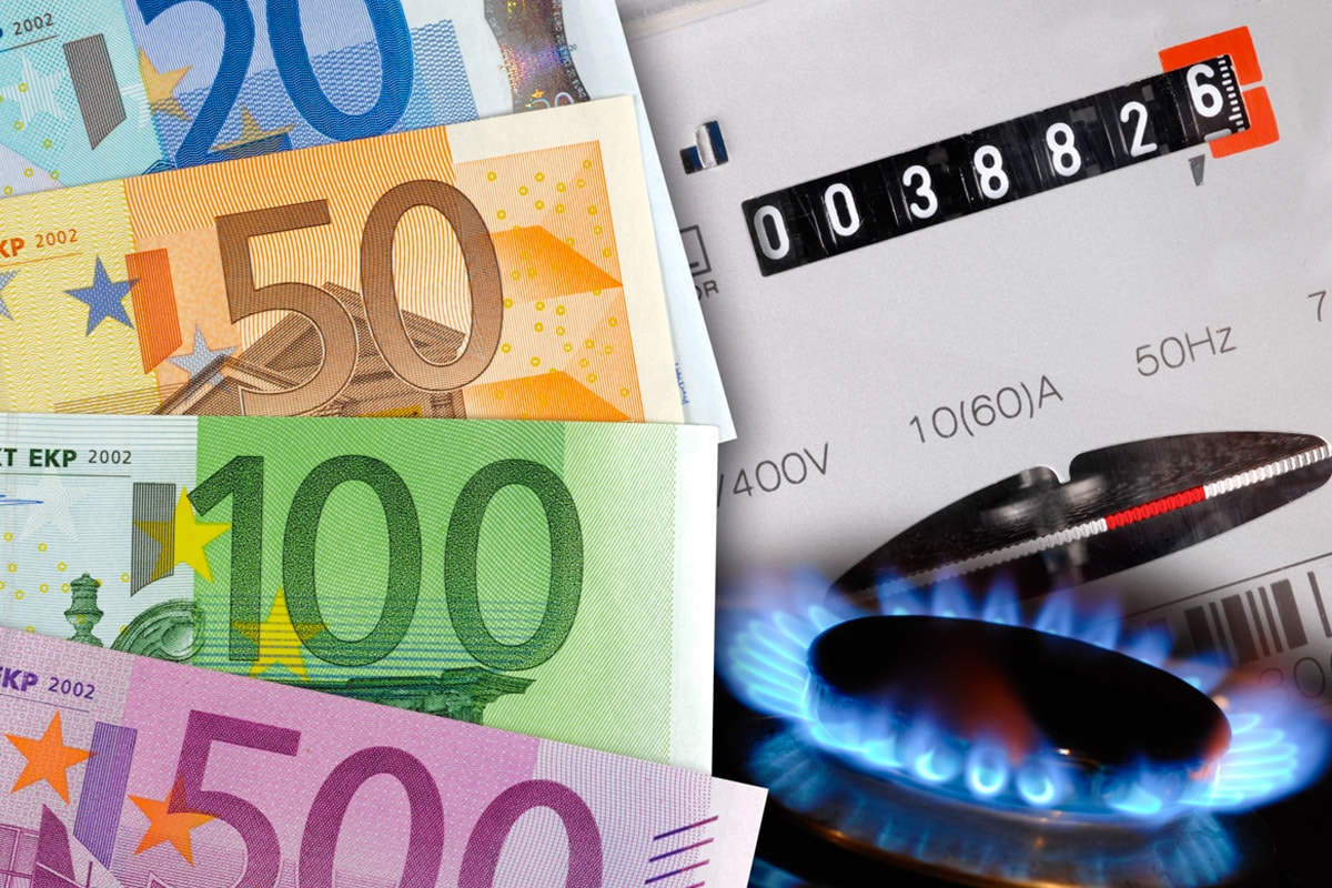 Bollette del gas giù a gennaio, verso una riduzione del 33%
