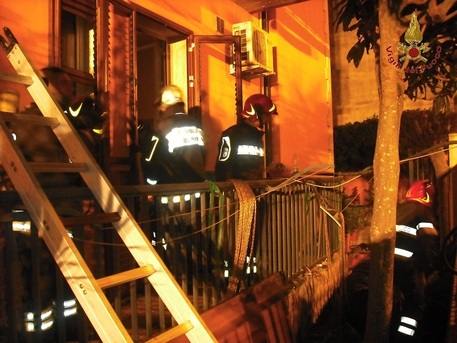 Terrasini –  Rogo in casa, morto disabile nel palermitano