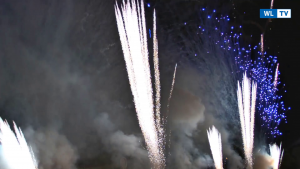 Giochi pirotecnici festa angelo custode 3 ottobre 2021 -ore 00 04