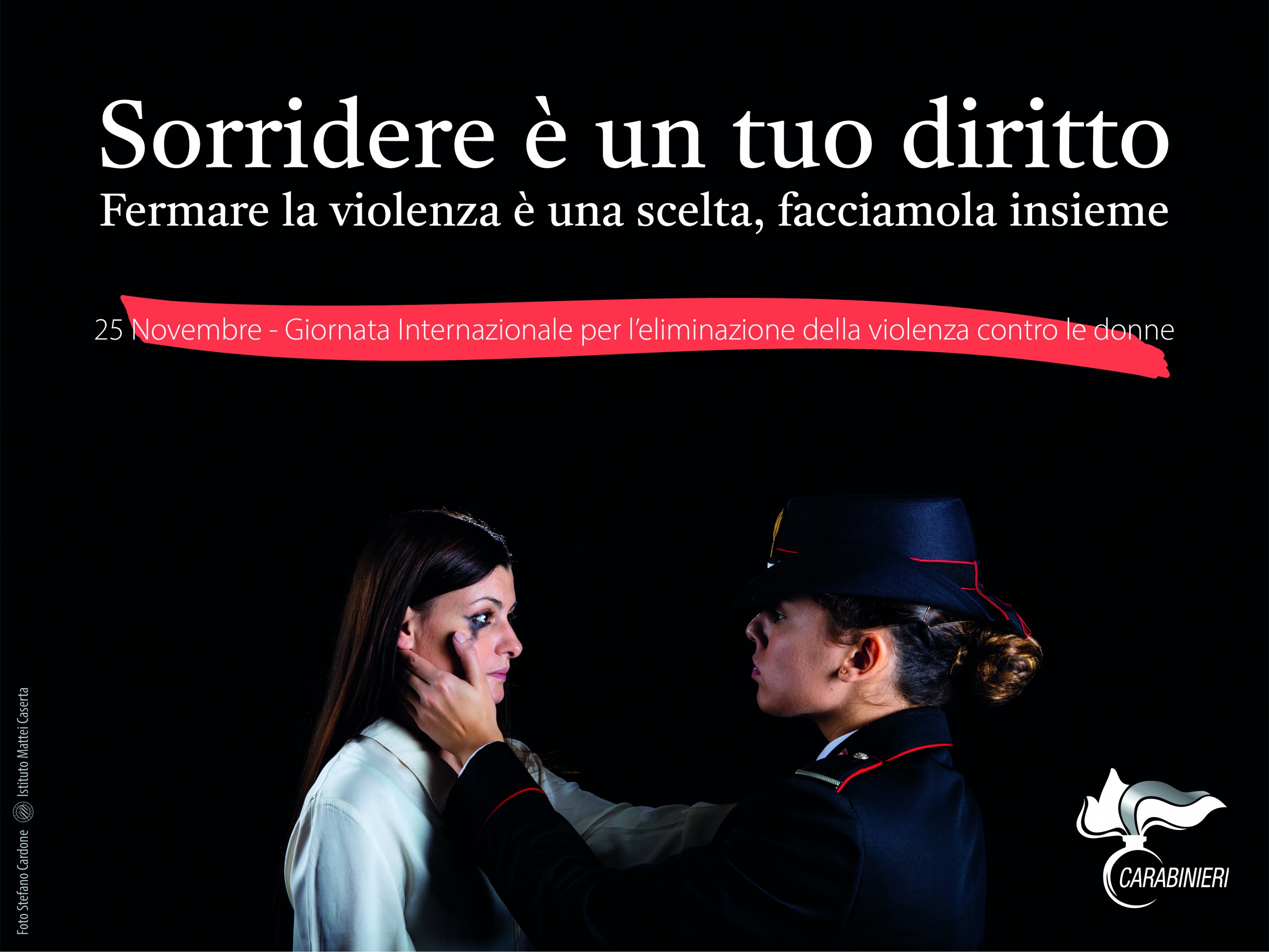L’arma dei Carabinieri contro la violenza sulle donne